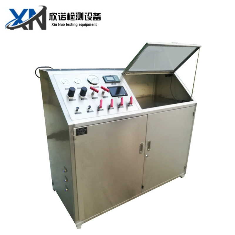 Экспериментальное оборудование для гидростатической прочности Shandong Xinnuo