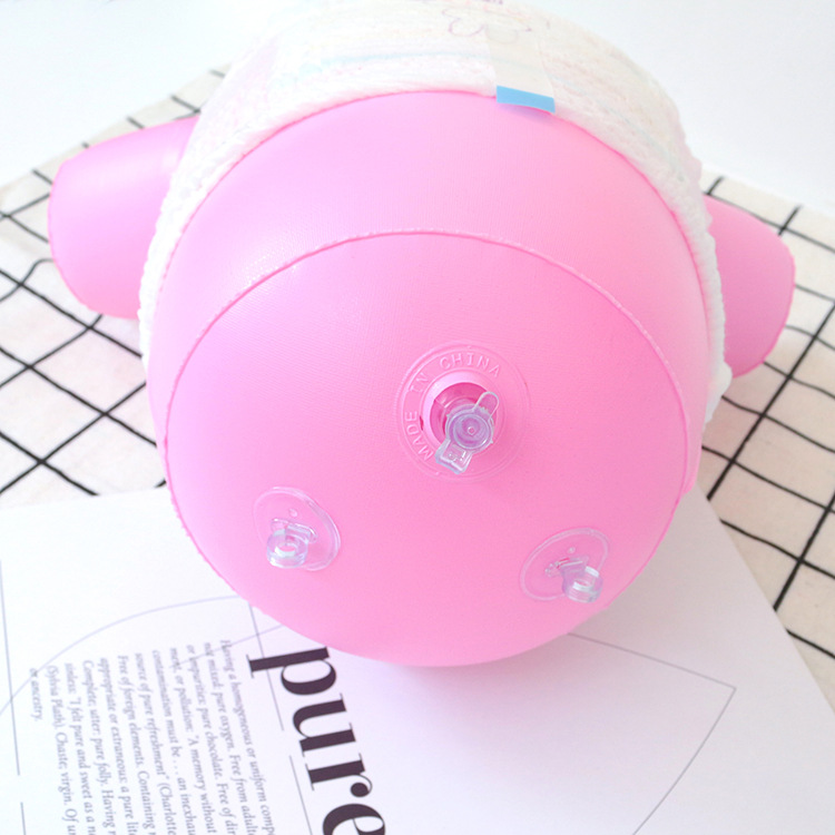 直供纸尿裤地推卡通充气模型拉拉裤屁模尿不湿展示模特大气模