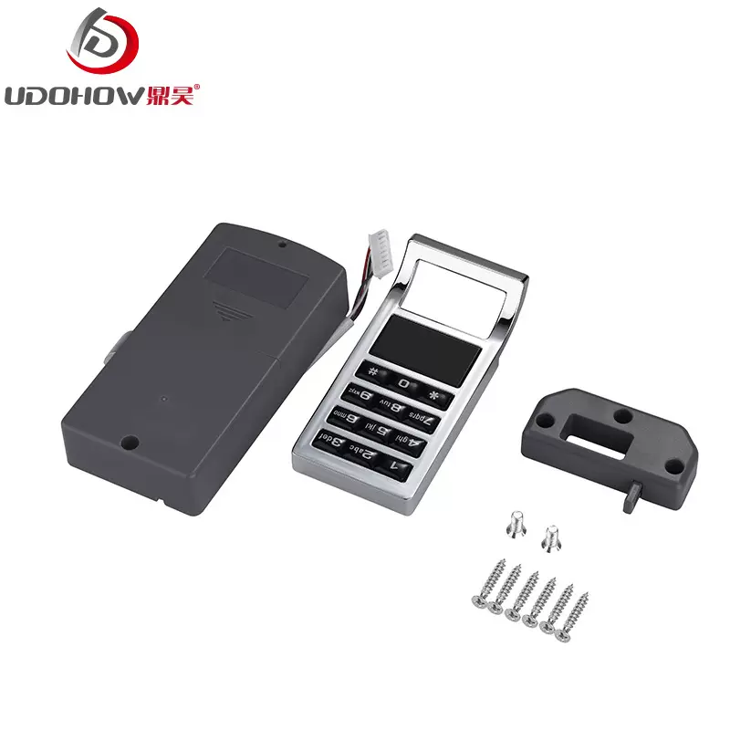 桑拿密码柜锁储物柜电子锁智能密码锁感应抽屉锁触摸密码桑拿锁柜