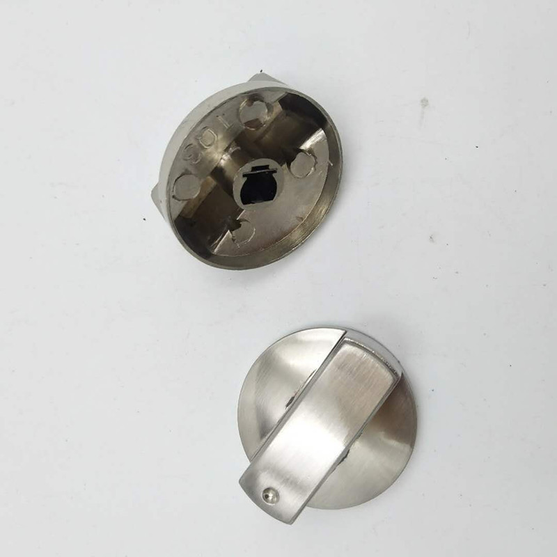 Wholesale embedded stove metal switch knob gas stove assembly button steel twist handle