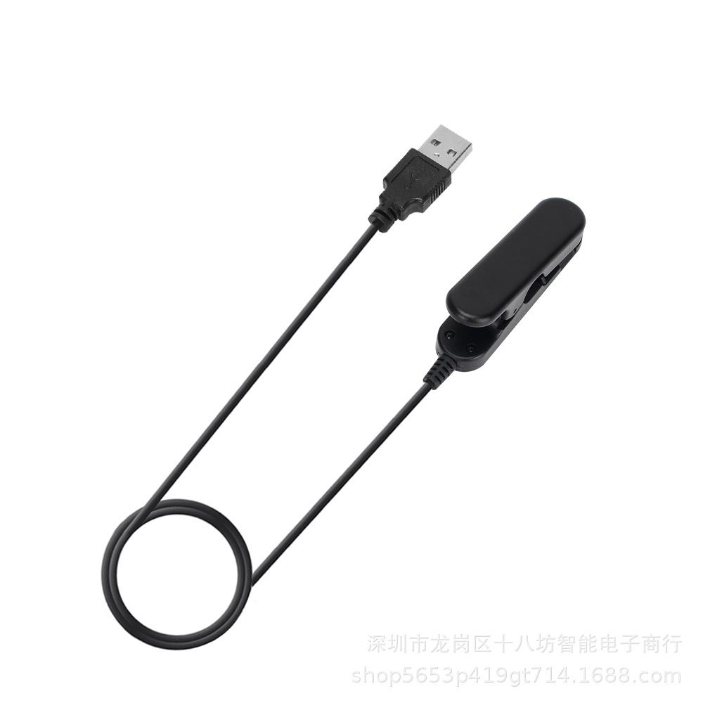 Suitable for POLAR Boneng smart watch V800 watch charger with data function charging clip in stock