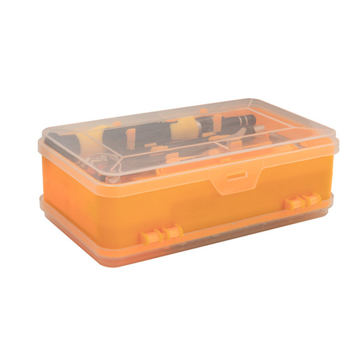 WEEKS wholesale watch and mobile phone disassembly and repair tools chrome vanadium steel CRV115 in 1 multi-purpose screwdriver set