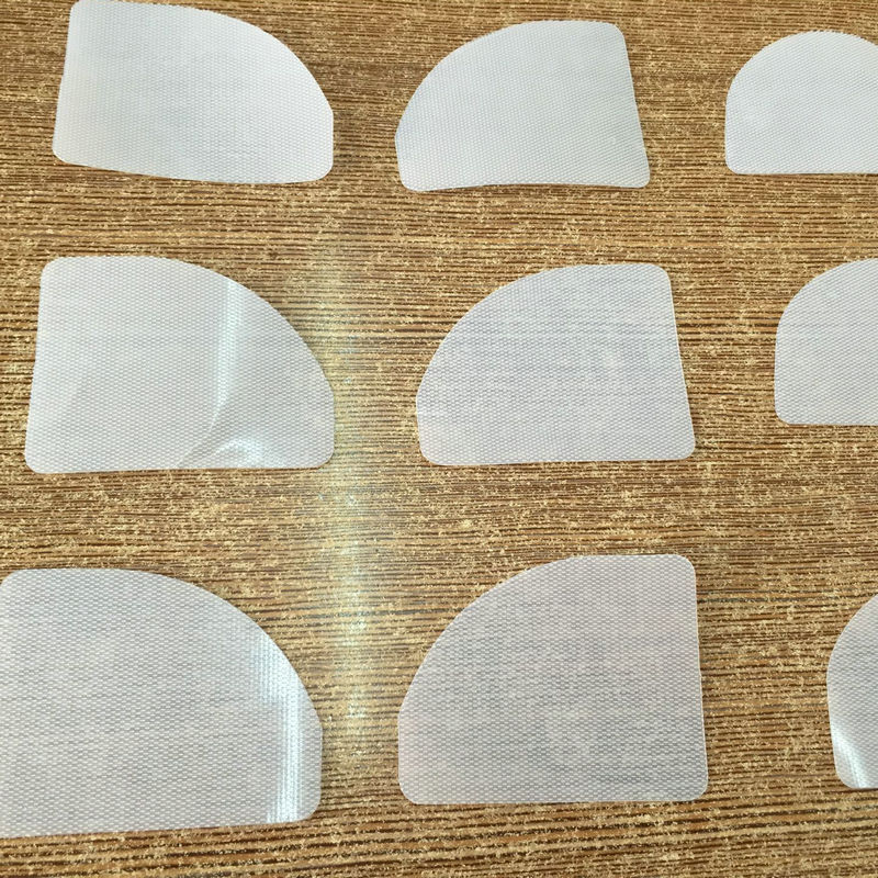 双面带胶圆点冲型魔术贴 方形圆形环保魔术贴 冲型魔术贴