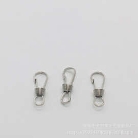 厂家直销朱胆扣包铁皮朱胆扣包弹簧朱胆扣规格齐全款式多样