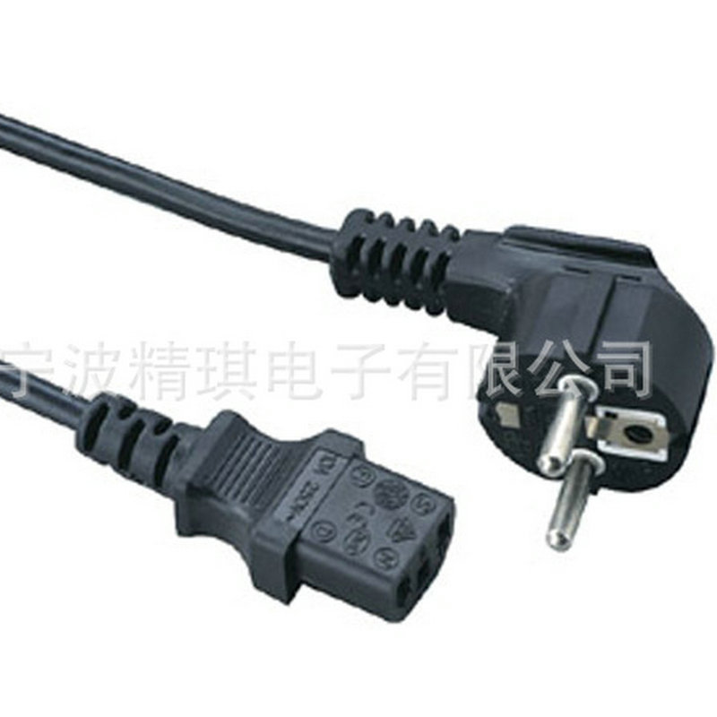 专业生产现货供应欧规电源线 插头电源线  VDE认证电源线