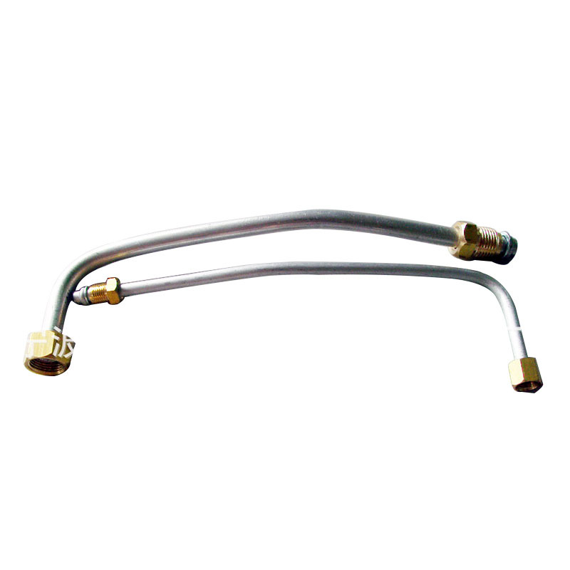 供应燃烧器连接铝管 厂家供应煤气灶配件燃烧链接铝管