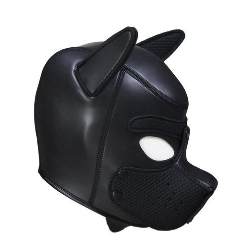 Factory direct sales foreign trade export headgear new dog headgear nightclub performance K9 sexy mask leaking air