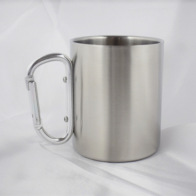 supply Stainless steel Mountaineering Lock Cup Single cup/Camping Cup