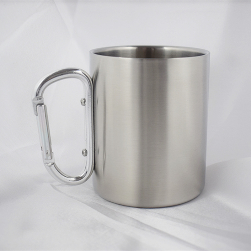 supply Stainless steel Mountaineering Lock Cup Single cup/Camping Cup