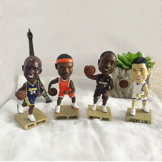 树脂工艺品摆件定制nba球星跨境新品 创意家居用品树脂摆件装饰品