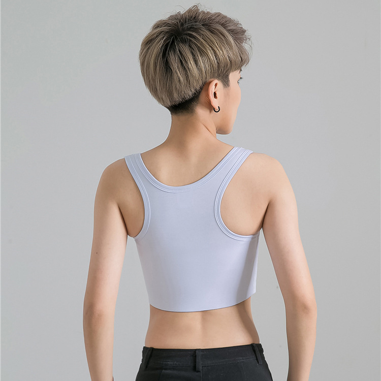 Vendaje pecho gancho T era corto TT corsé les guapo T plana pecho ropa interior en stock al por mayor