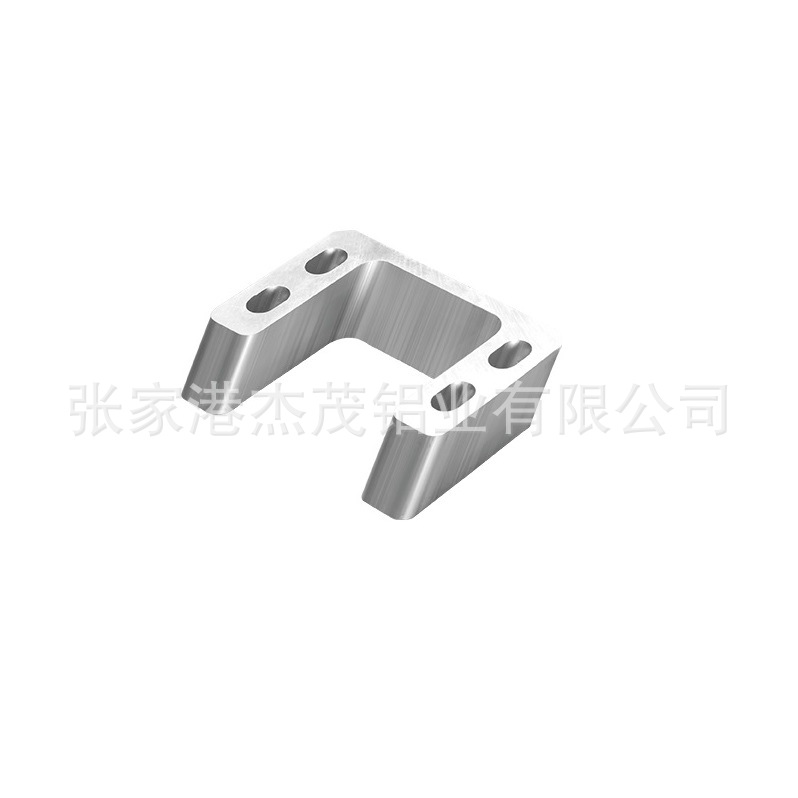 铝型材机加工 6063铝加工 打孔 焊接 冲压
