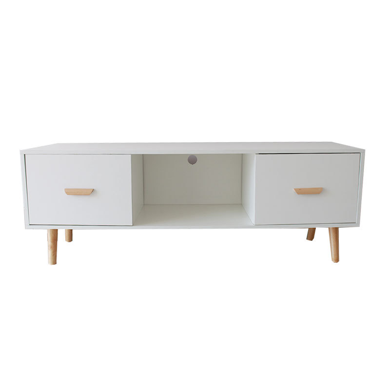 Fabricante suministra muebles de TV nórdicos para apartamentos pequeños, muebles de TV modernos minimalistas para sala de estar con imitación de mármol.