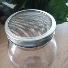 发芽罐盖过滤网 种子发芽用透气网盖 sprouting lid strainer