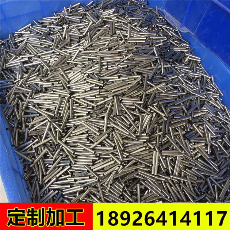 内外抛光卫生级不锈钢管 304不锈钢毛细管 316L圆管无缝管精密管