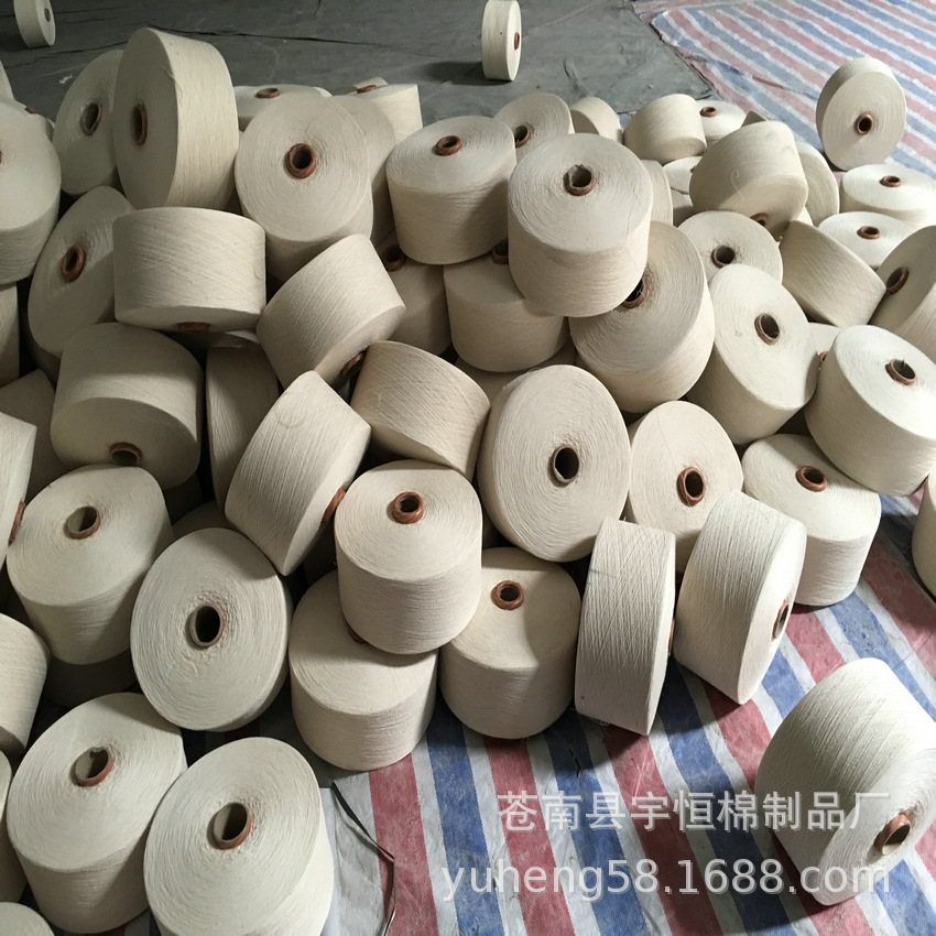 厂家生产增白合股全棉蜡烛芯棉线 10S/5股