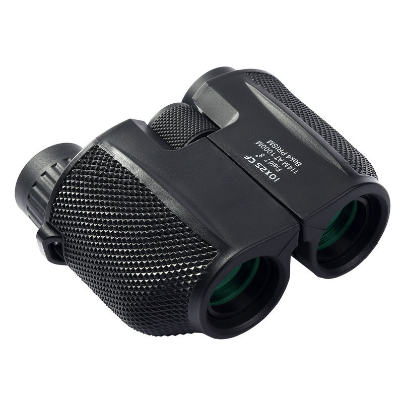 Maifeng 10x25 Small Telescope High Magnification HD Reverse Paul Portable Low Light Night Vision Binoculars_voghion.com