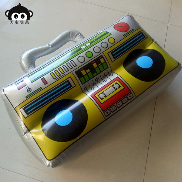 Inflatable big musical instruments PVC