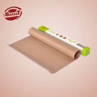 Bakest термостойкая выпеченная ткань для масла, утолщенная пищевой уровень маслянистый бесклейковый против прилипания ткань для выпечки поддон для выпечки оптом