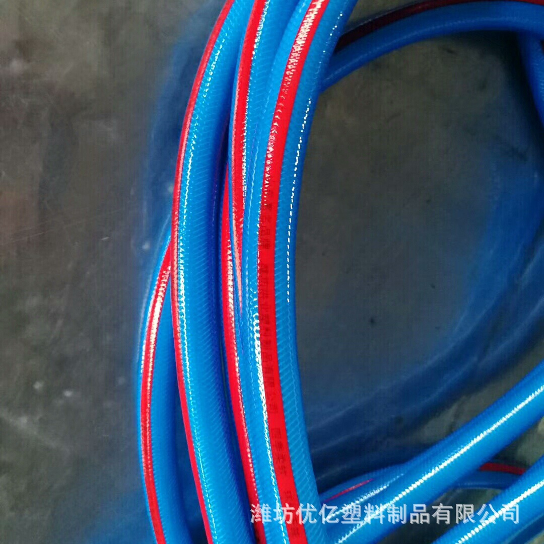 内径4mm双色连体管 2升焊具红蓝管并联管 双层2L便携式焊炬氧气管