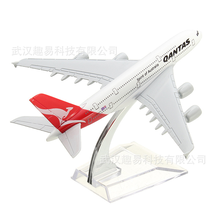 1:400 aviones de aviación civil modelo de aleación internacional Airbus modelo de avión de simulación oficina modelo de avión adornos