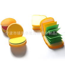 仿真汉堡厂家供应海绵食物模型 玩具食物海绵来图定 制