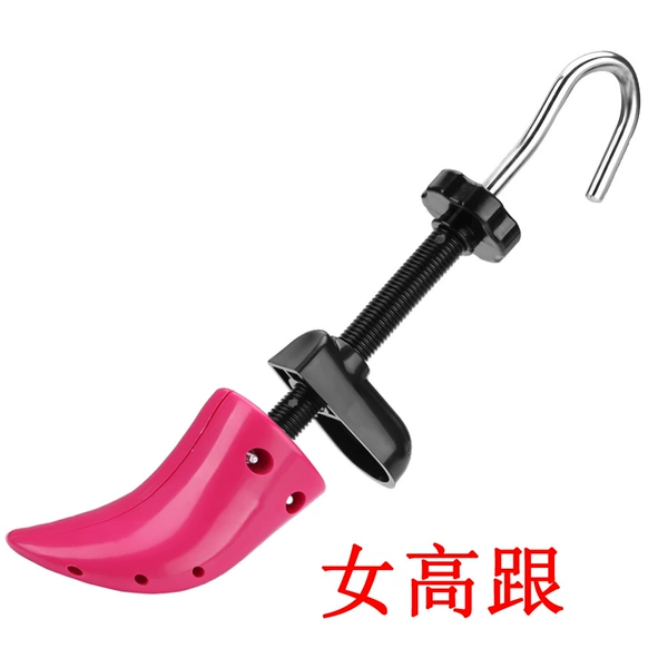 Rose red women's high heels