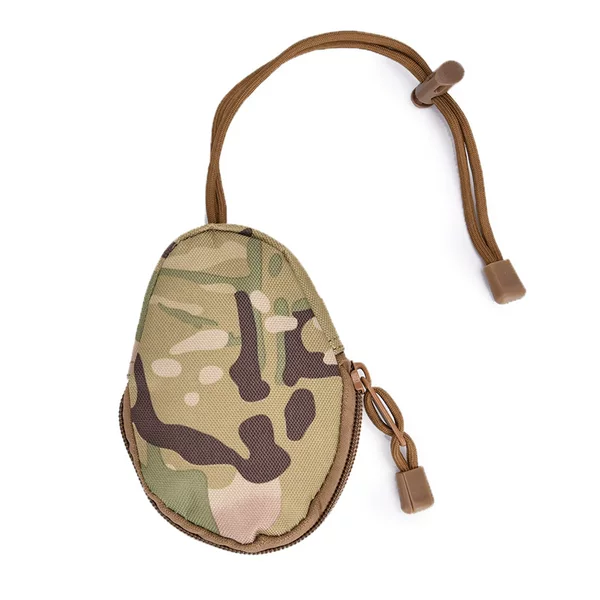 Outdoor Military Enthusiasts' Tactical Retractable Wallet, Portable Bag, Gadget Commuting Equipment Bag, Anti-Theft Key Bag, Breathable
