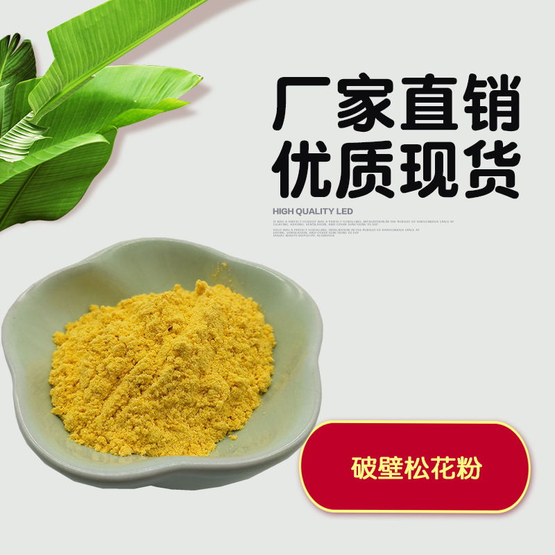 破壁松花粉  破壁松花多糖  松花粉