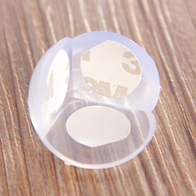 儿童安全桌角防撞角  球型透明加厚防撞护角  宝宝硅胶桌角保护套