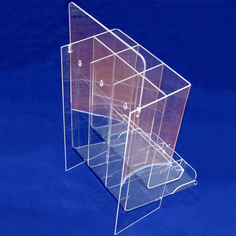 厂家供应亚克力食品架 亚克力展示架  有机玻璃储物架批发