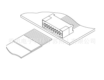JST/ѹ�Ŷ���������04FMS-1.0SP-TF(LF)(SN) 4pin����������