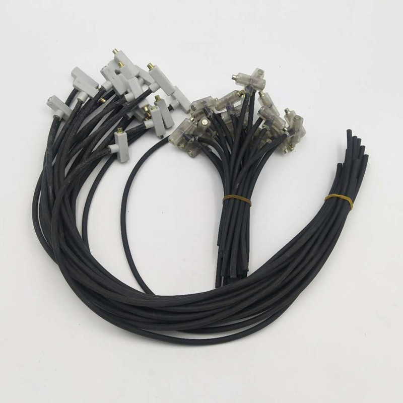 灶具总成电子打火线电子条高压线开关电子线燃气液化气灶具配件