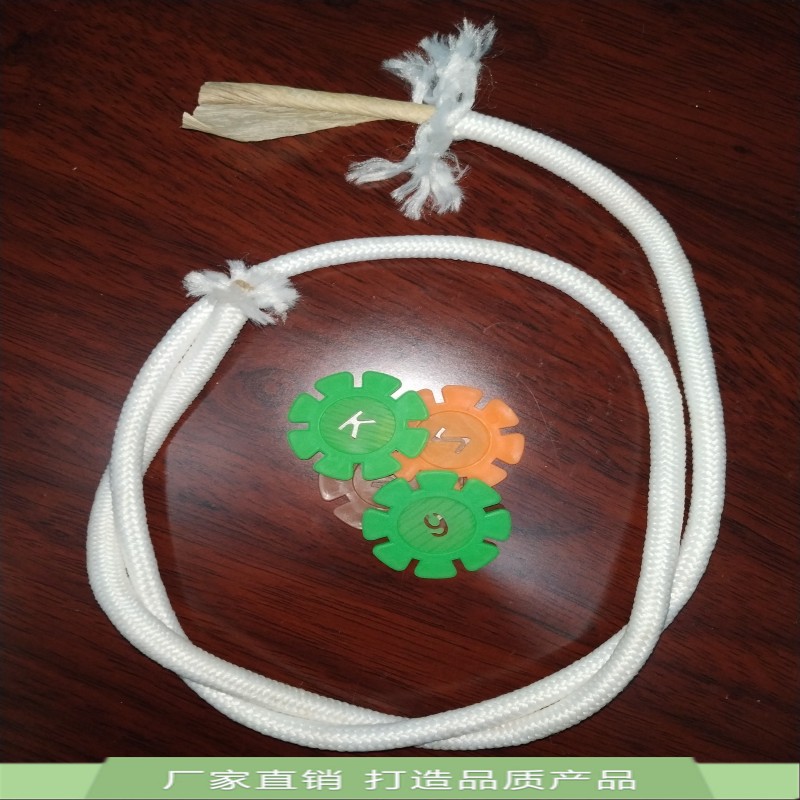 供应涤纶包纸芯纸绳 针织棉包纸绳 包装袋棉包纸绳