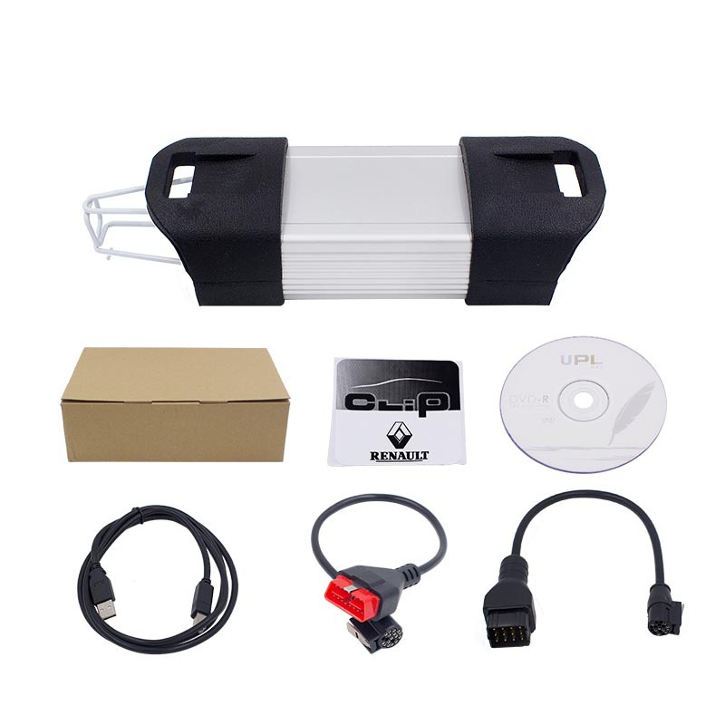 金边雷诺检测仪 for Renault CAN Clip V178 汽车诊断工具