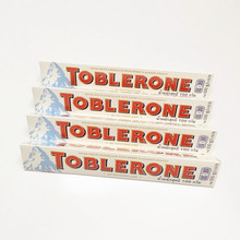 沒貨瑞士零食TOBLERONE三角卡夫白巧克力蜂蜜味100g支裝