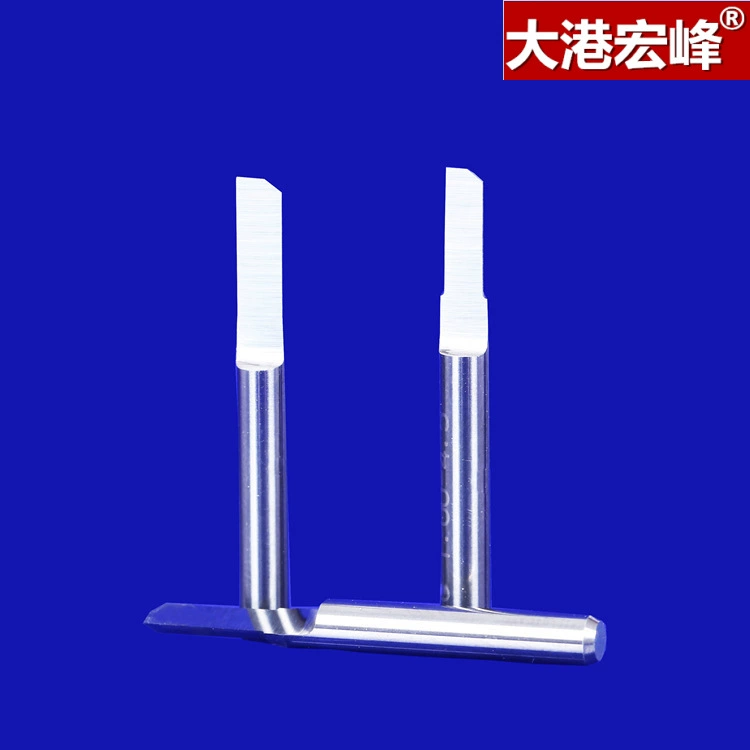 Поставка высокоточного колонного ножа, тонкого шлифования, одностороннего колонного ножа, подходящего для двухцветной доски, АБС, дерева, ПВХ и других мягких материалов