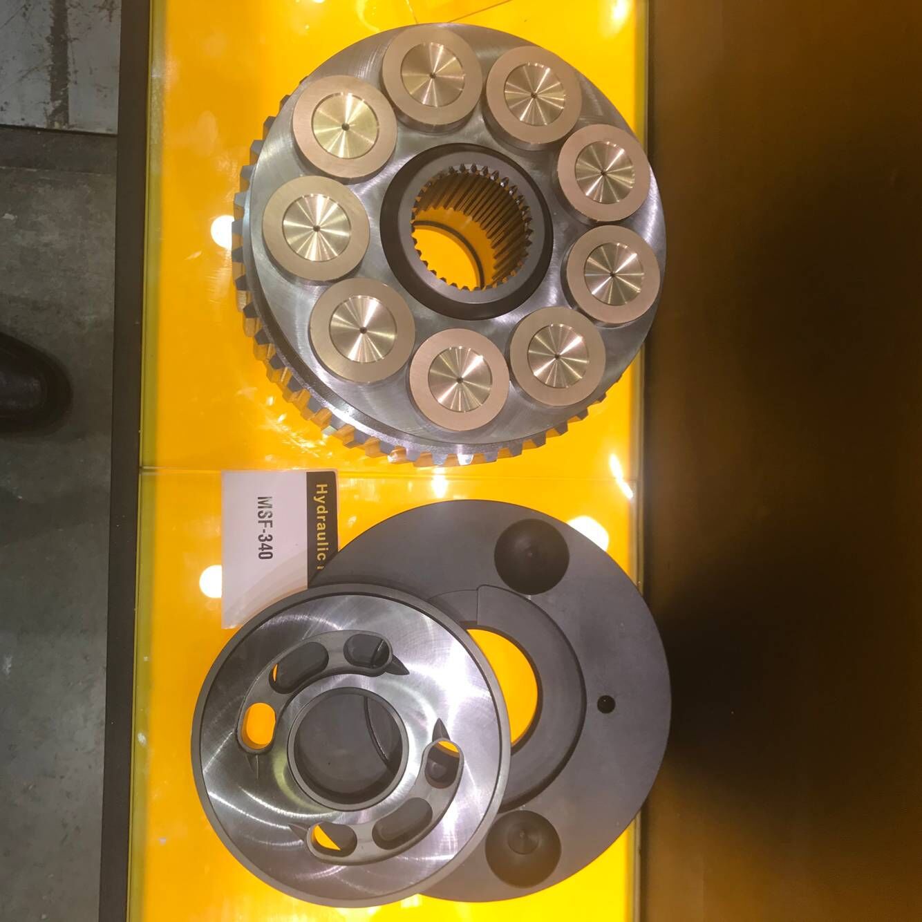 适用KAYABA卡亚巴MSF-340  (EX1100行走）系列 等液压泵配件