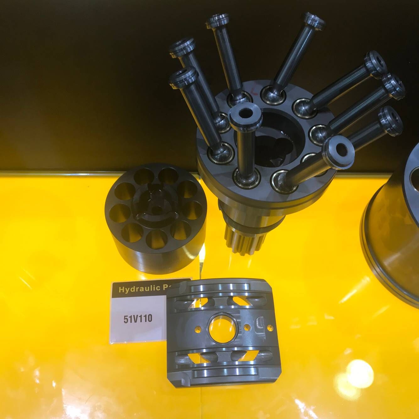 适用  SAUER  萨澳51V110、51C110、51D110 系列等液压柱塞泵配件