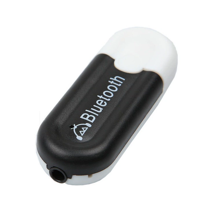 Popular Bluetooth transmitter and receiver 2-in-1 AUX Bluetooth receiver 3.5m dual output USB Bluetooth receiver