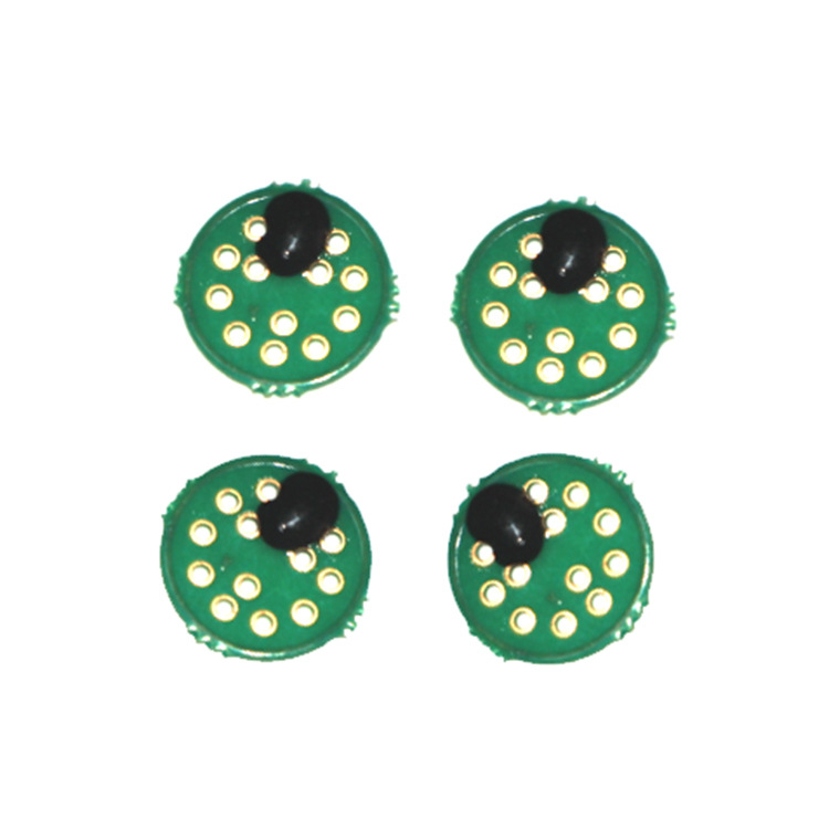 供应可加工成超高频铆扣|纽扣|猪耳标的UHF超高频PCB标签