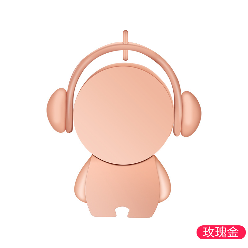 Coche creativo músico Disco flash USB Teléfono móvil Ordenador de dibujos animados Disco flash USB de alta velocidad Regalo de metal Disco flash USB Logotipo de letras