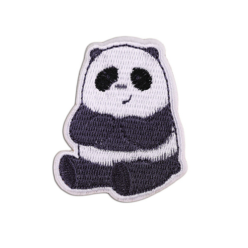 Yixiu Cute Cartoon Animal Embroidery Cloth Patch Fully Embroidered Clothes Decoration Computer Embroidered Chapter Patch Label Embroidery Label