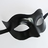 Multicoloured simple fashionable mask, halloween, graduation party