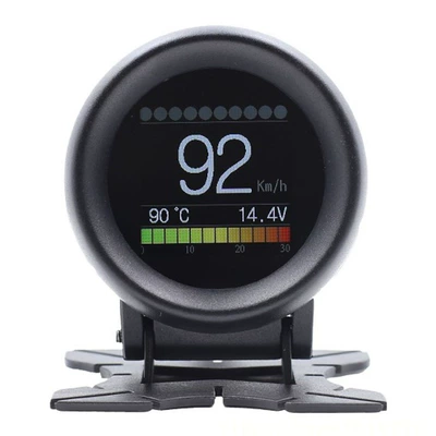 Water Temperature Gauge Digital Head-Up | Vehicle HUD