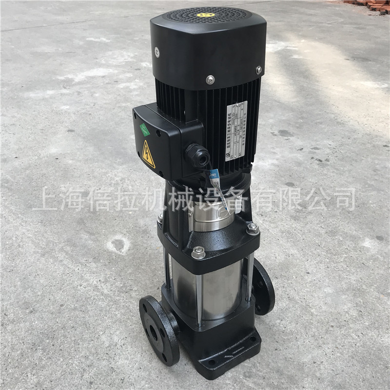 CDL2-13B立式多级不锈钢离心泵1.5KW高杨程空调冷热水回水泵