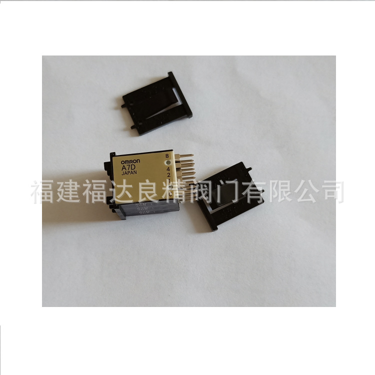 供应A7CN-206-PM-1黑色拨码开关