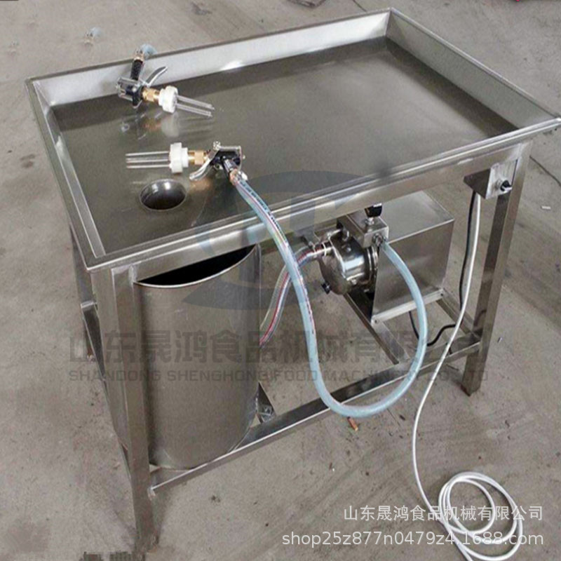 白条鸭腌制注射机 鸡腿鸡翅盐水注射机扎眼机 盐水注射机制造厂家