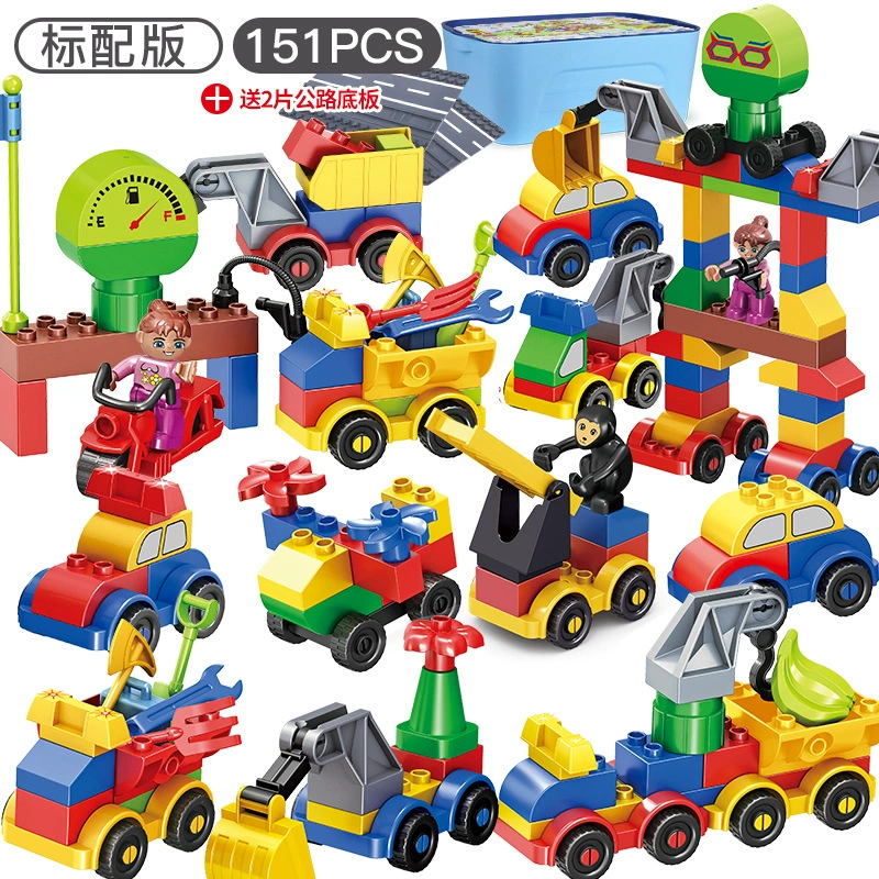 Конструктор, игрушка, транспорт для мальчиков, полиция, 6 лет