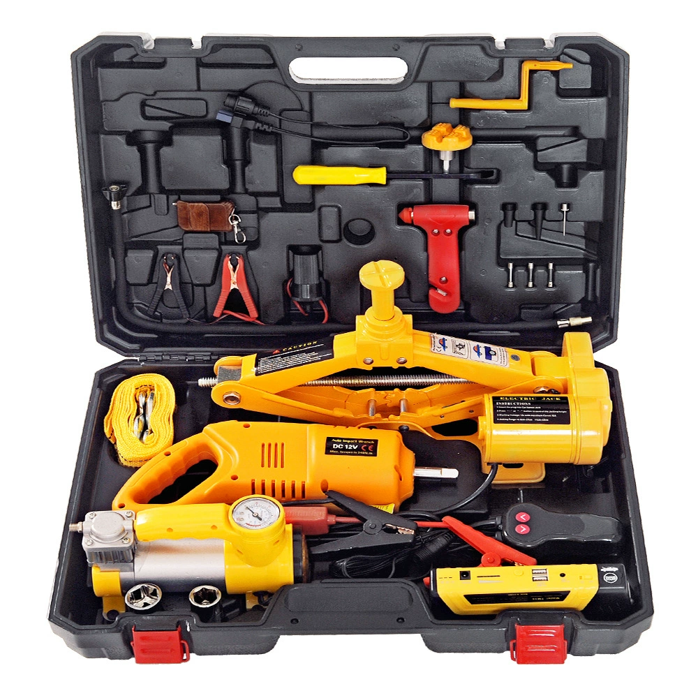 Автомобиль внедорожник автомобиль 12V2T/3T автомобильный электрогидравлический 0kg верхний многофункциональный автомобиль «четыре в одном»